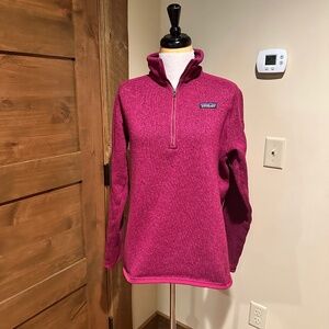 Patagonia Better Sweater Large-Cranberry